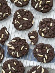 Fixed on Fresh - Chocolate Almond Butter Cookies {Gluten Free - Dairy Free}