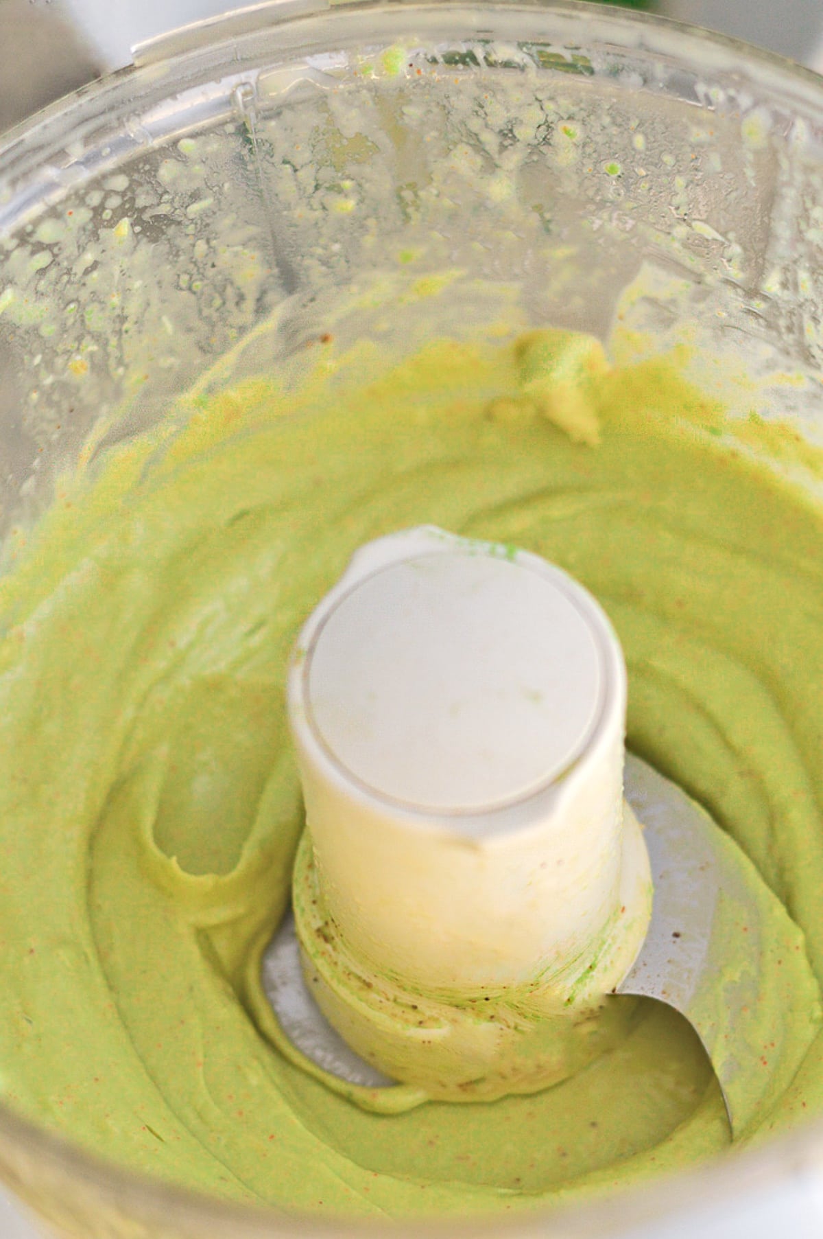 Food process avocado aioli