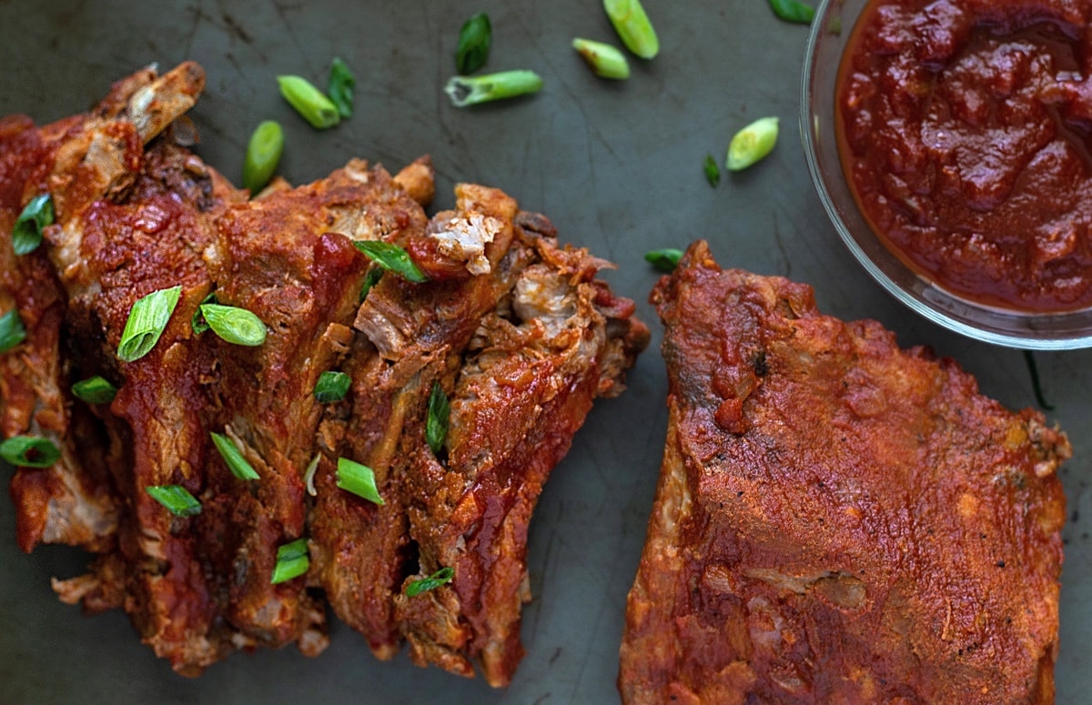 Hawaiian Paleo Instant Pot Ribs