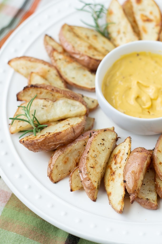 What to serve with roasted potato wedges