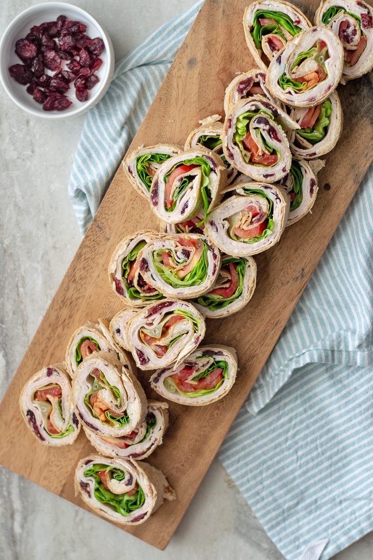 Cranberry Turkey Wraps Recipe: How to Make It