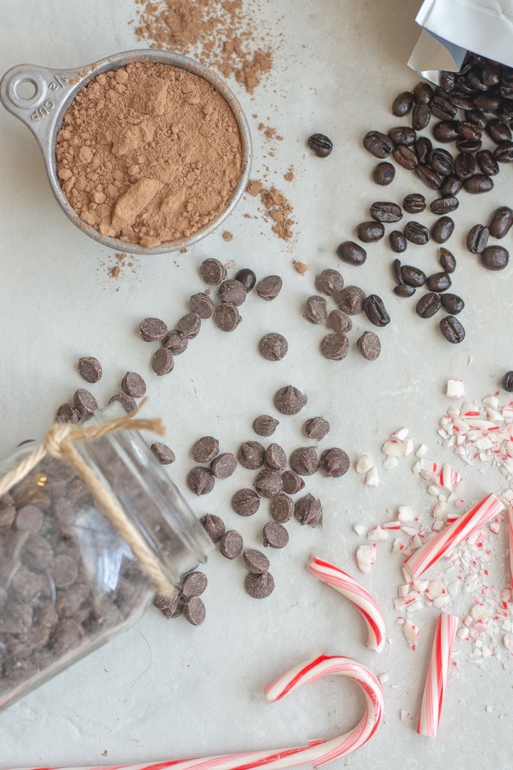 Fixed on Fresh - Peppermint Mocha Protein Balls {Paleo, Whole30, Gluten Free, Dairy Free}