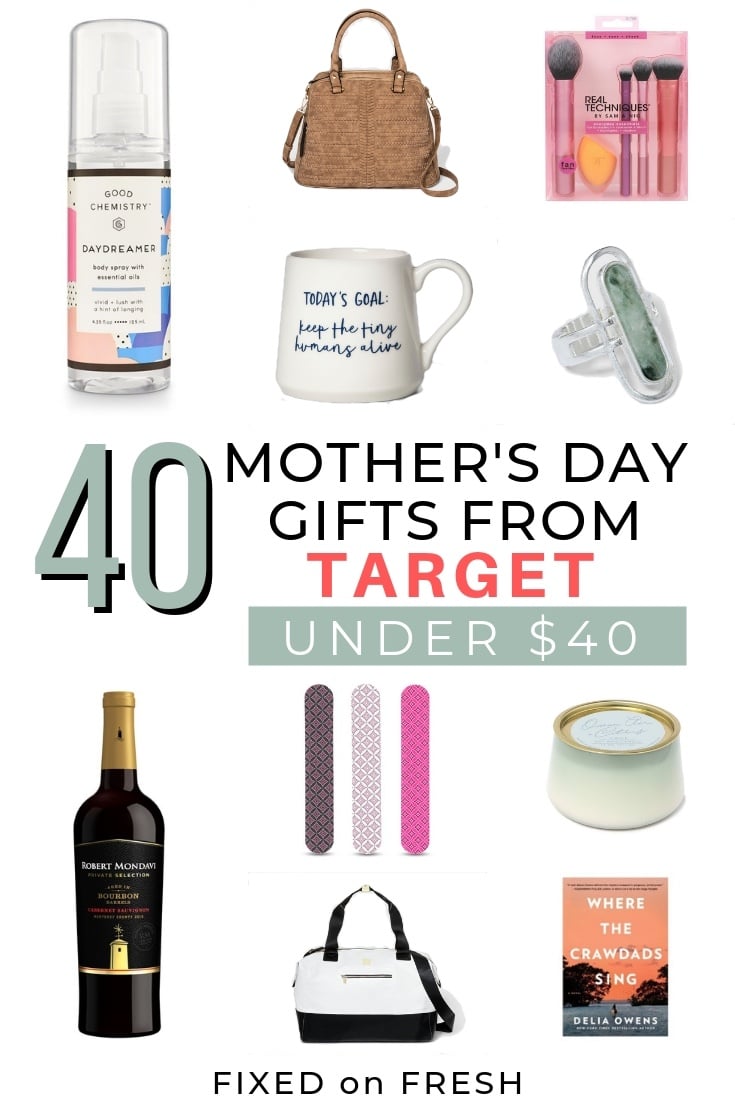 40 Mother's Day Gifts Ideas From Target Under 40 Dollars