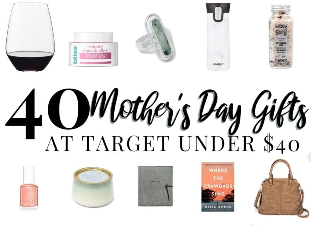 40 Mother's Day Gifts Ideas From Target Under 40 Dollars