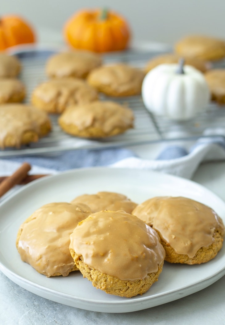 Maple Cookies with Maple Glaze Recipe