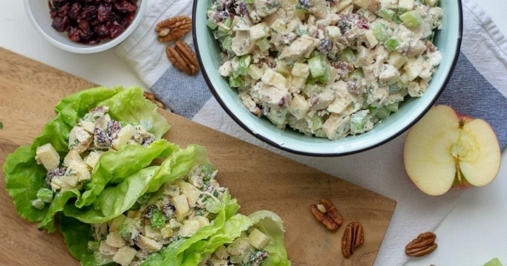 Cranberry Chicken Salad - FIXED on FRESH