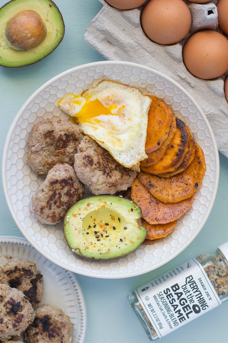 Whole30 and Paleo approved turkey breakfast sausage is simple to make with only 3 ingredients. These homemade sausages are budget friendly and healthy. 