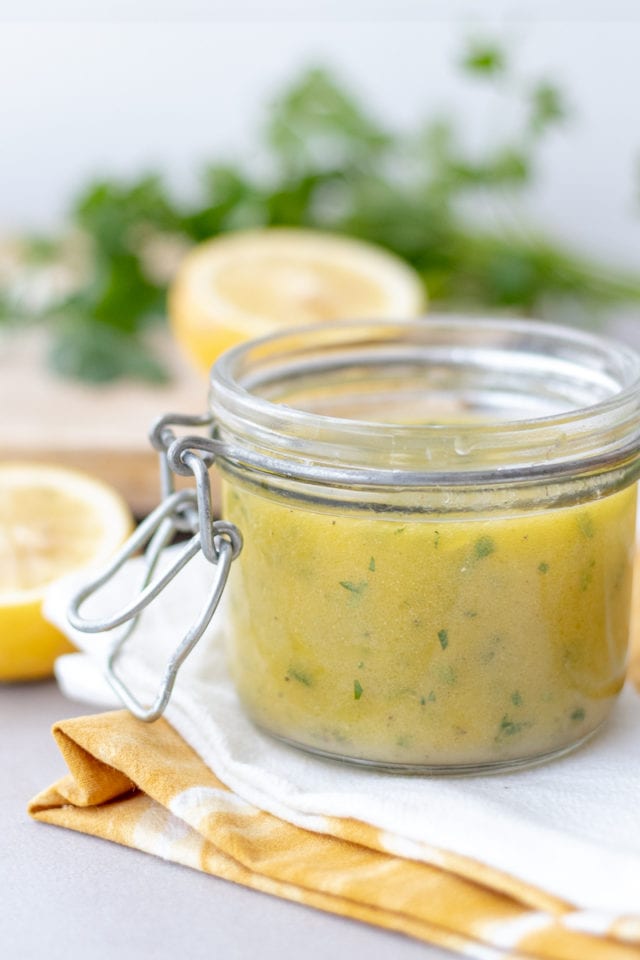 Lemon Herb Vinaigrette and Marinade FIXED on FRESH