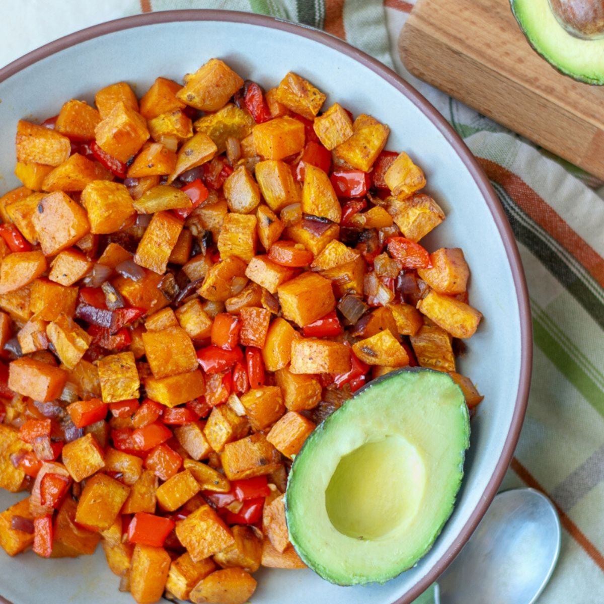 Roasted Sweet Potato Home Fries - FIXED on FRESH