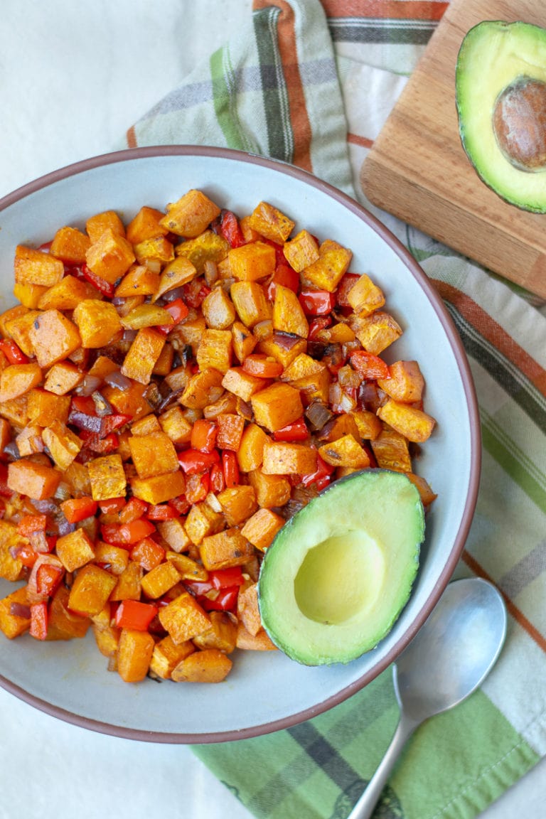 Roasted Sweet Potato Home Fries - FIXED on FRESH