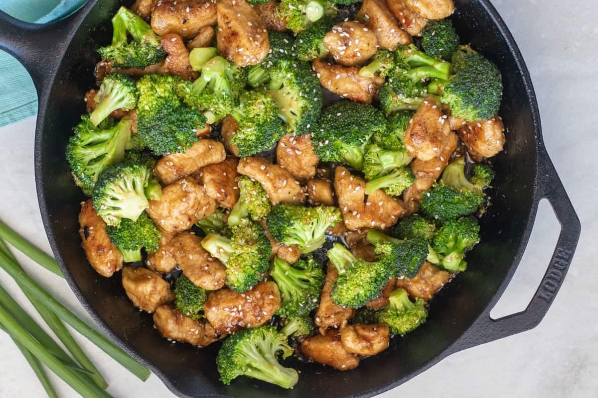 Honey Sesame Chicken and Broccoli - FIXED on FRESH