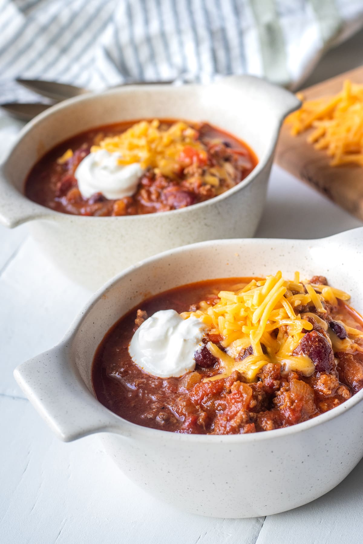 Healthy Beef and Bean Chili (Perfect for Meal Prep!)