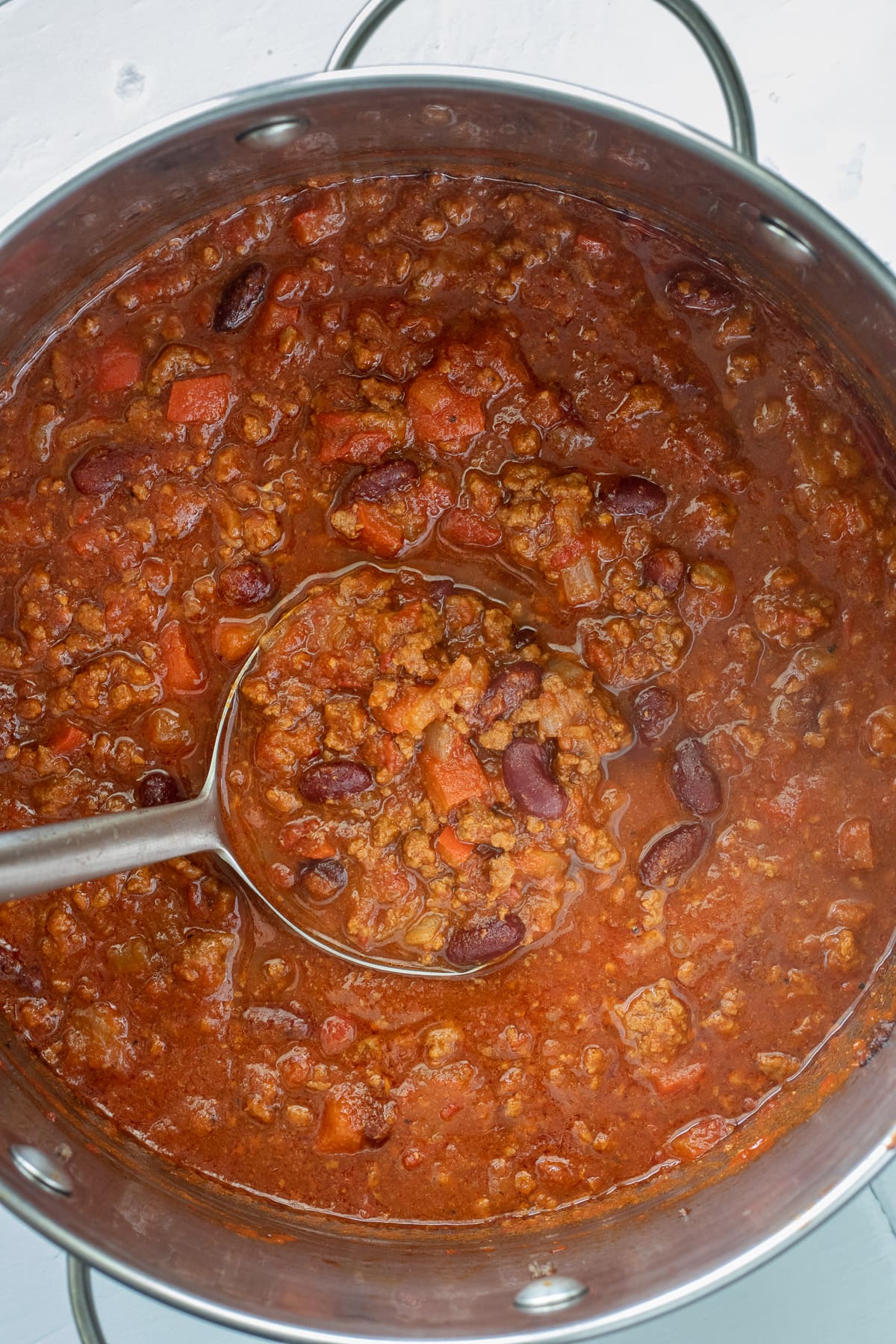 Healthy Beef and Bean Chili (Perfect for Meal Prep!)