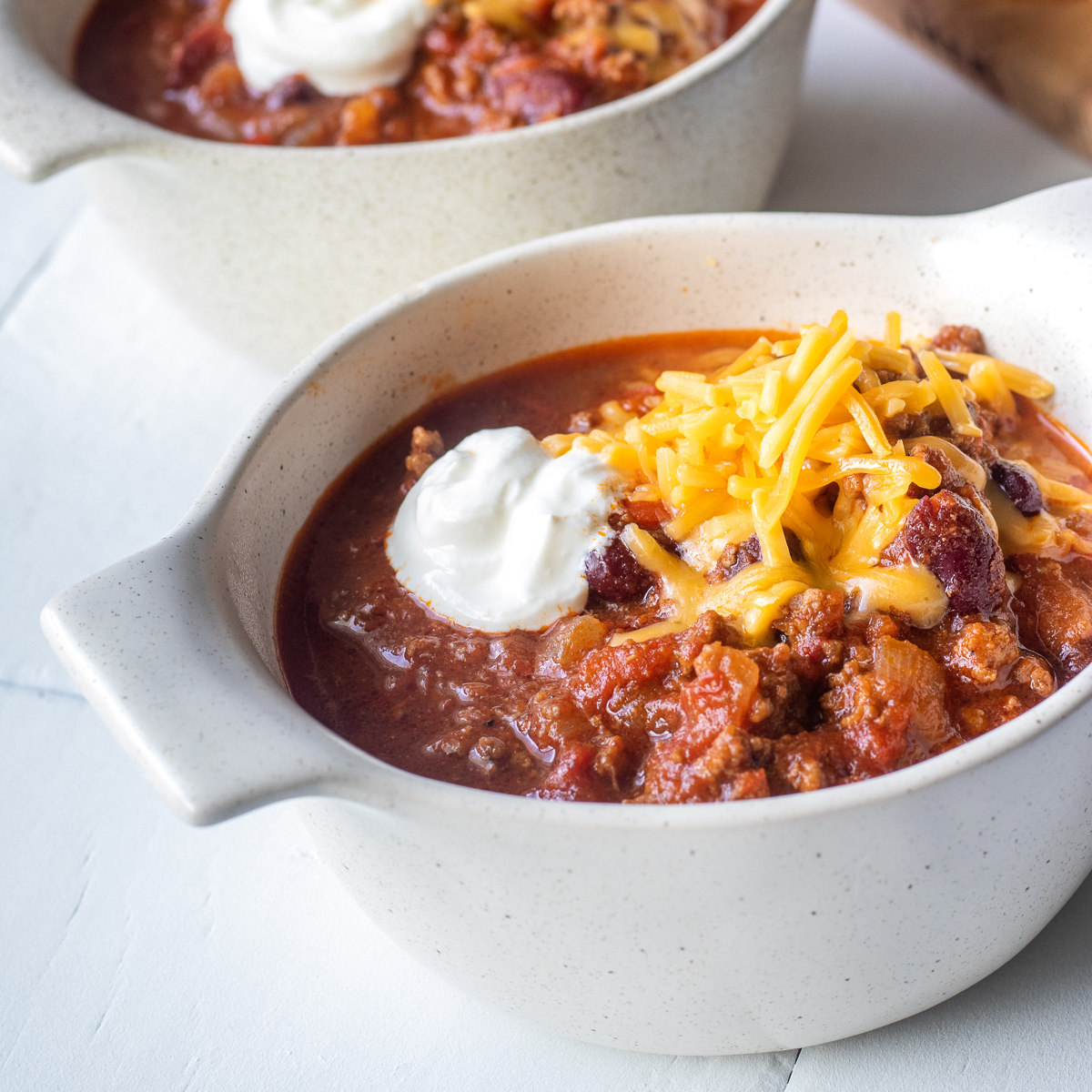 Healthy Beef and Bean Chili (Perfect for Meal Prep!)