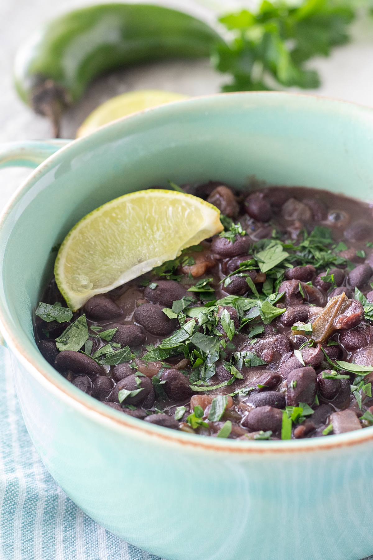 Best Ever Easy and Quick Canned Black Beans Recipe - ¡HOLA! JALAPEÑO