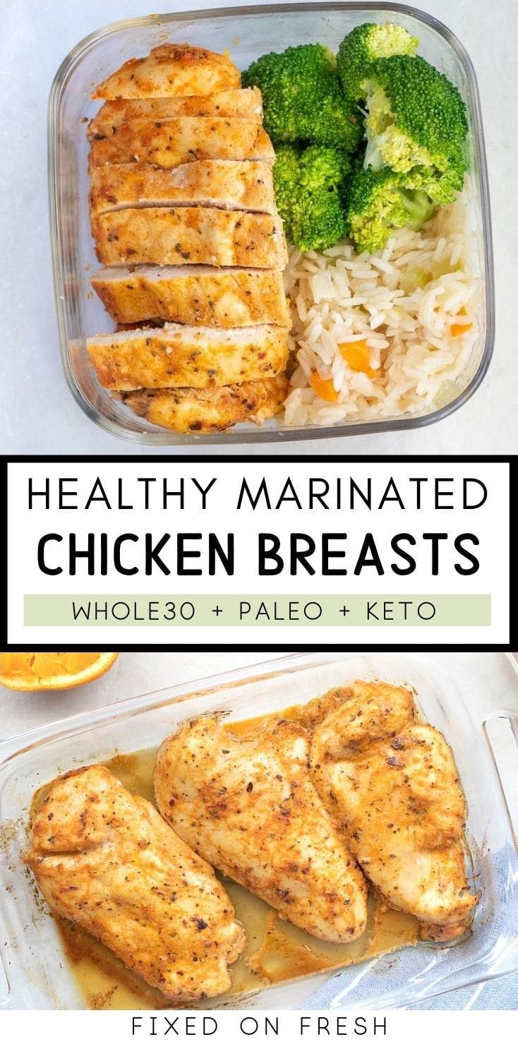Healthy Baked Chicken Breasts - FIXED on FRESH