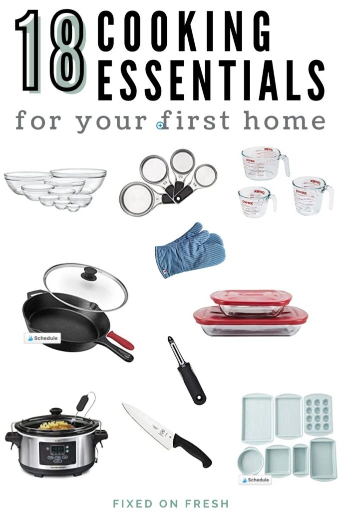 Kitchen Tools for Beginners: The Essential List