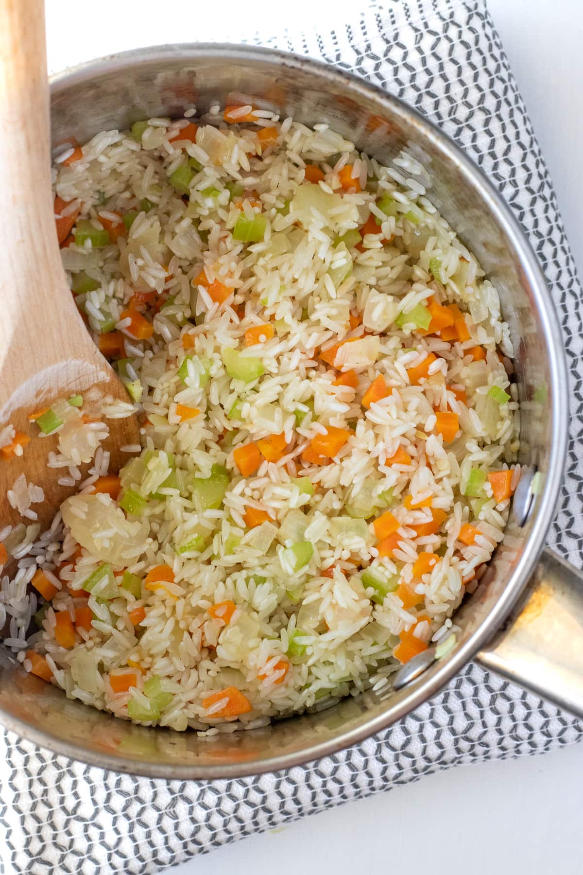 Healthy Vegetable Steamed Rice FIXED on FRESH