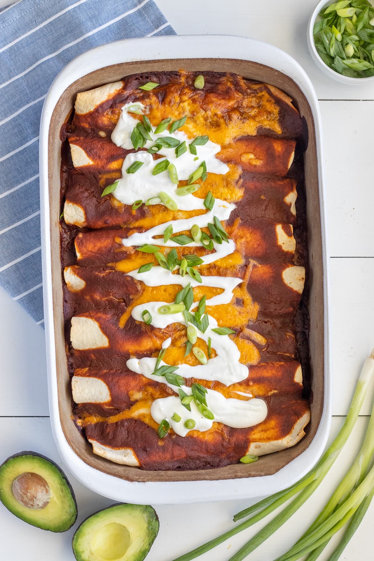 The BEST Easy Ground Beef Enchiladas | FIXED on FRESH