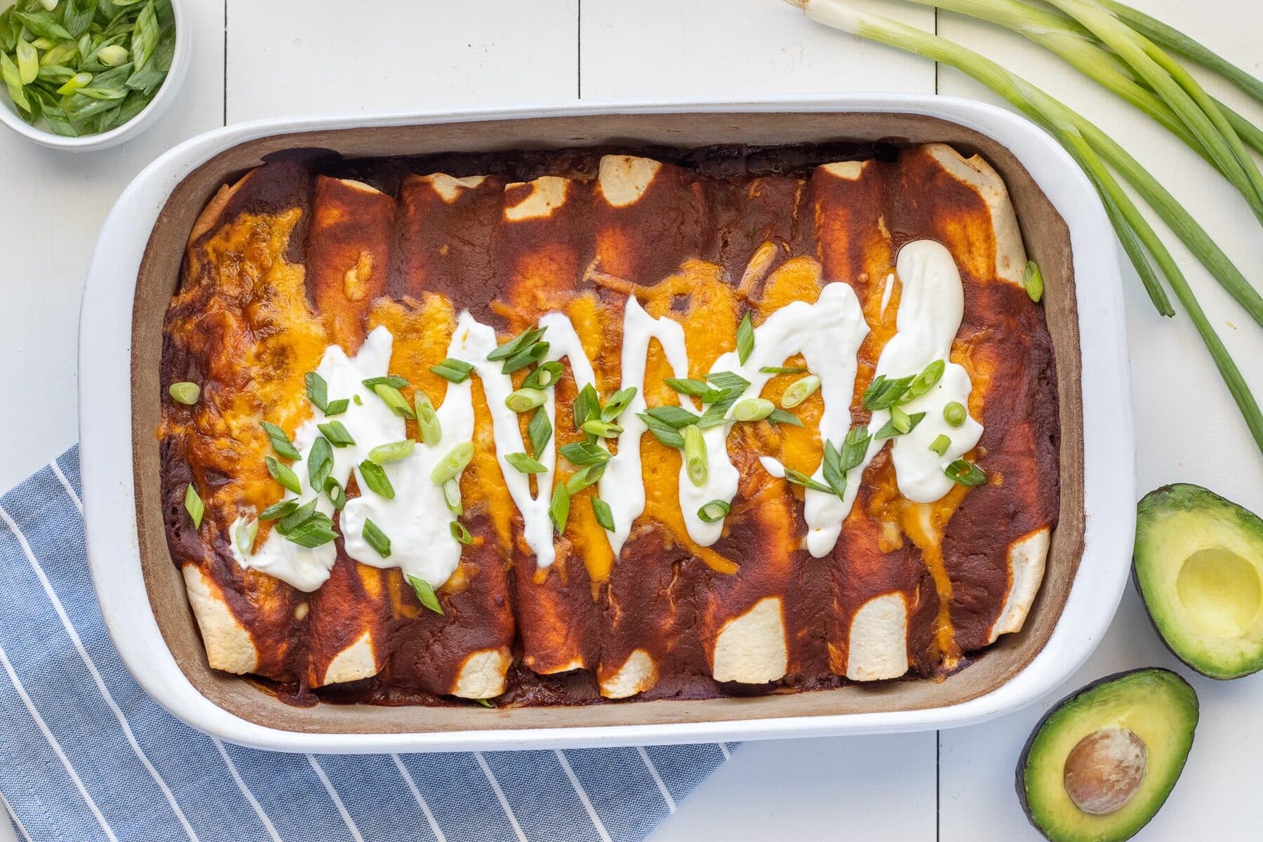 The BEST Easy Ground Beef Enchiladas | FIXED on FRESH