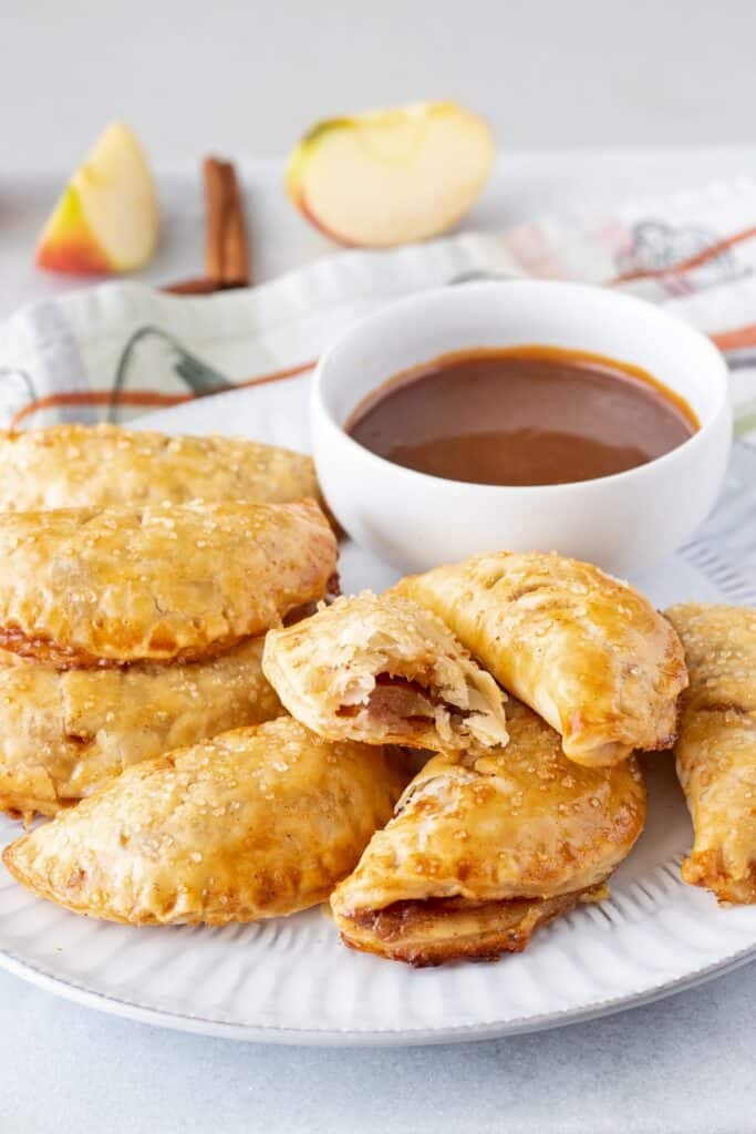 Salted Caramel Apple Hand Pies FIXED on FRESH