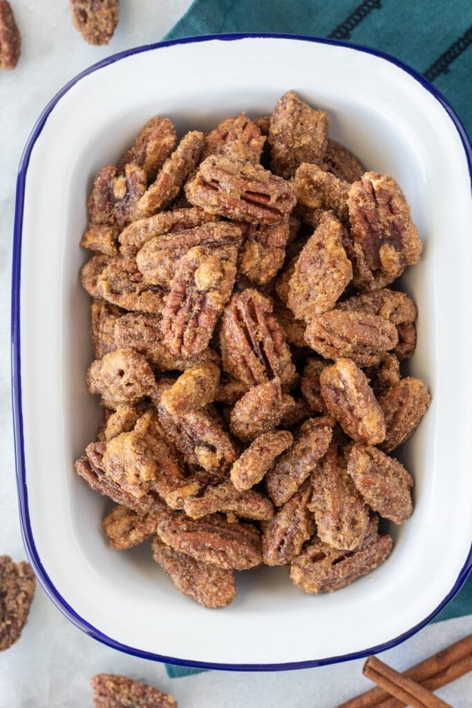 The BEST Sugared Pecans Recipe | FIXED on FRESH