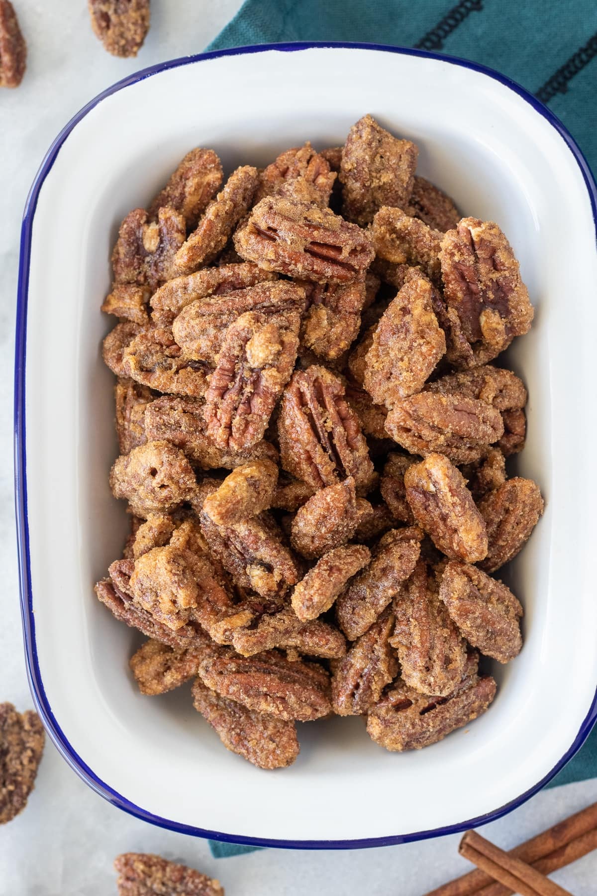 Candied Pecans Recipe