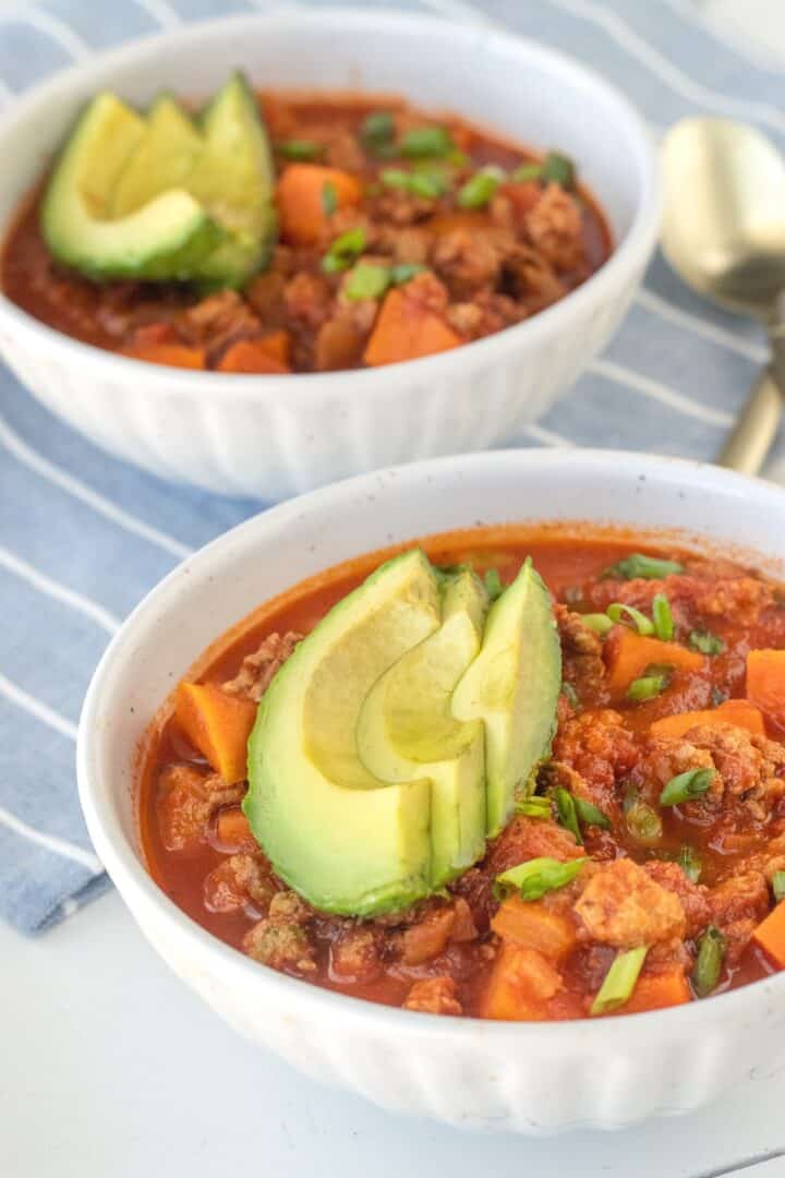 Healthy Turkey Chili (with a Video) FIXED on FRESH