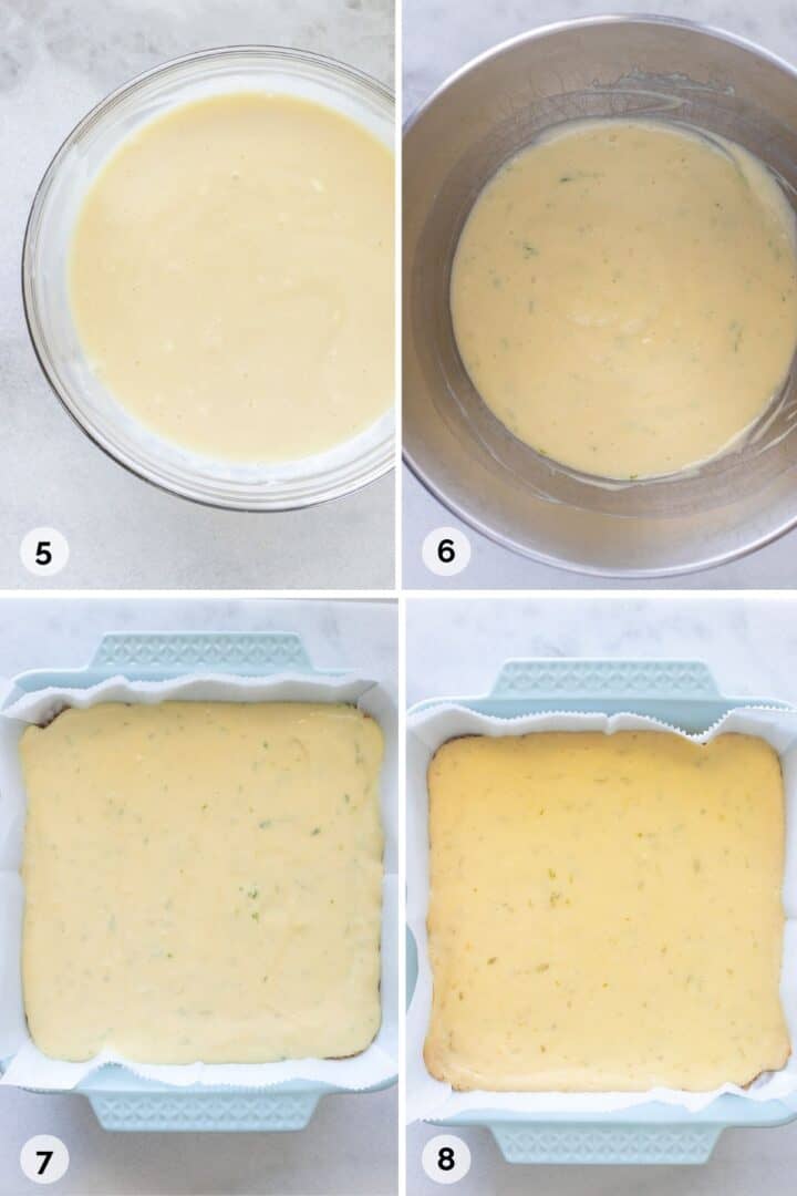 The Best Ever Key Lime Bars | Fixed on Fresh