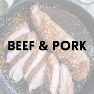 Beef and Pork